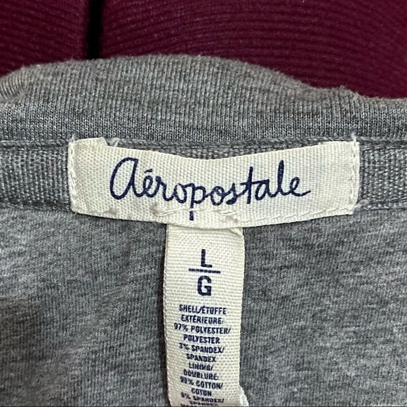 Soft Gray Blazer with White Trim - Picture 6 of 6